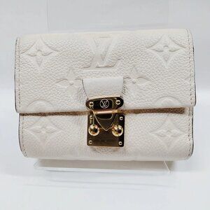 Louis Vuitton LV Wallet White Monogram Empreinte 430-081825